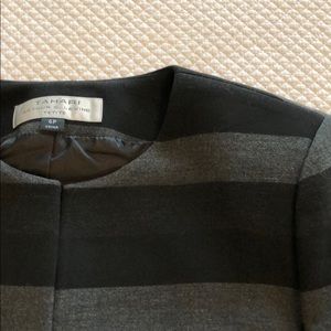 Tahari Striped Blazer Jacket 6P
